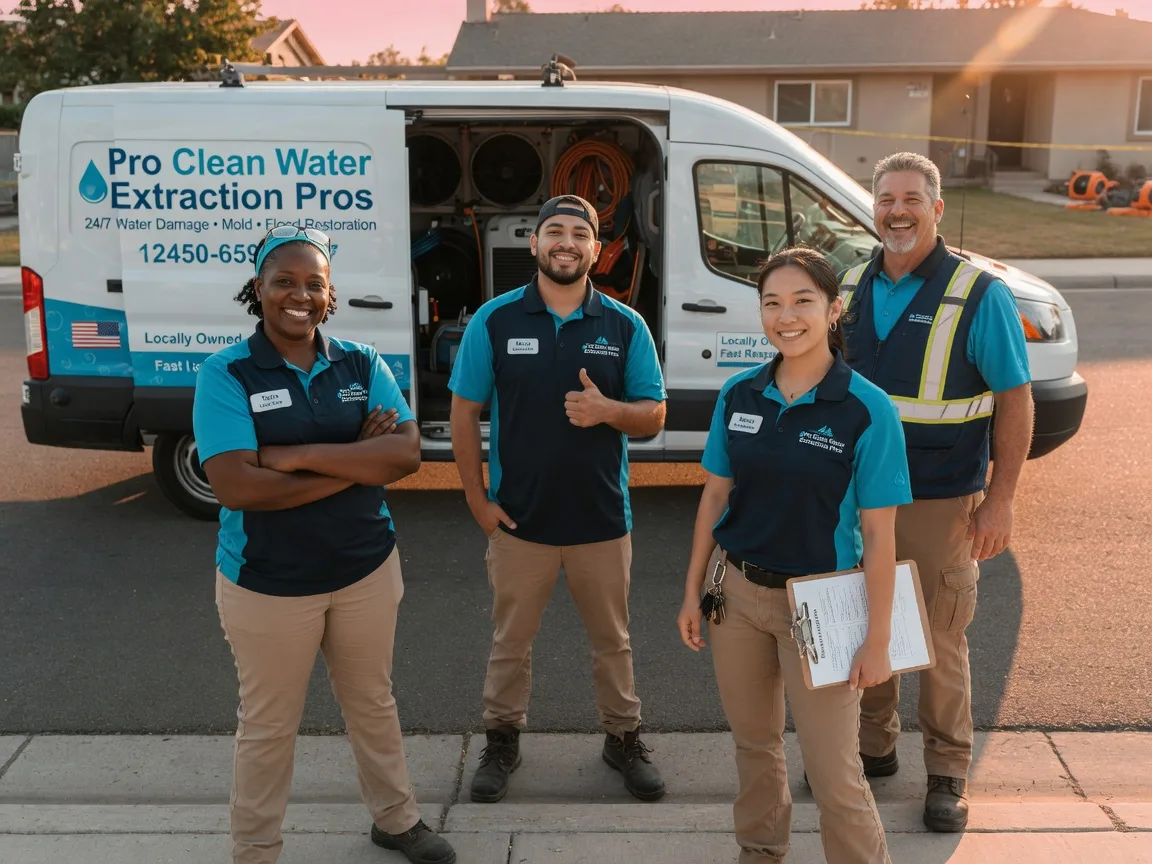 Water Extraction & Drying company in Olton, TX