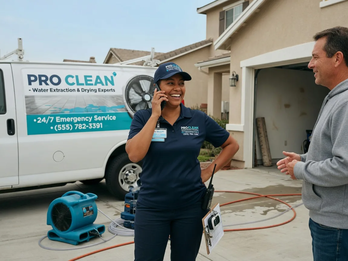Water Extraction & Drying Olton, TX FAQs